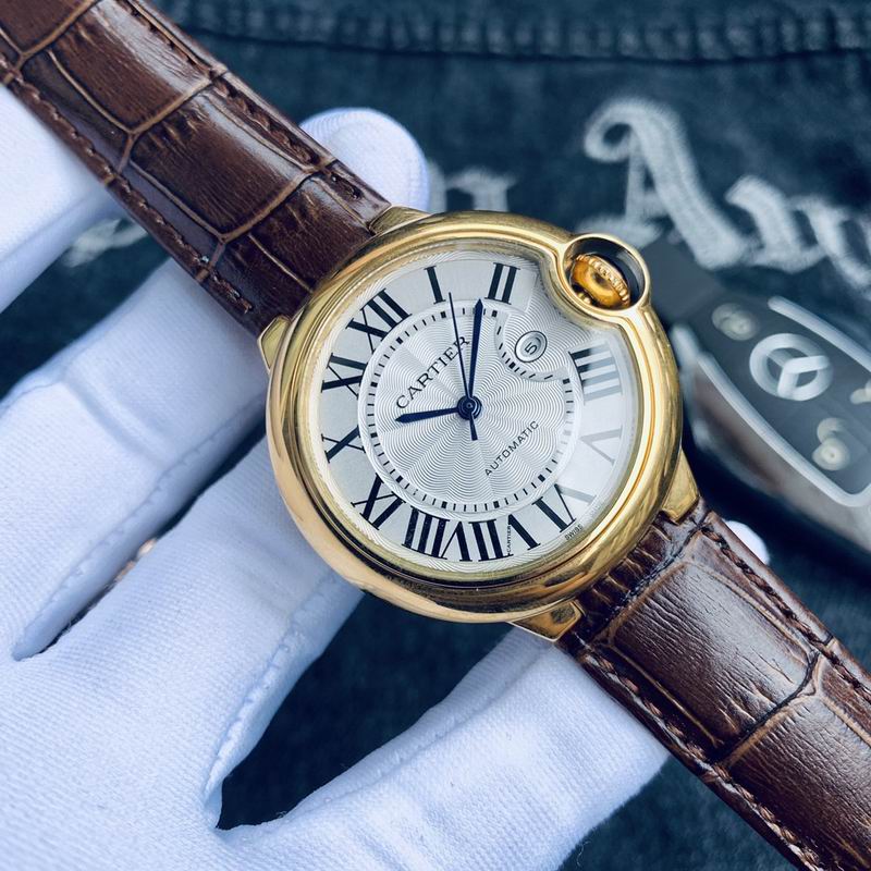 Cartier 42mm 36mm 28mm 092118